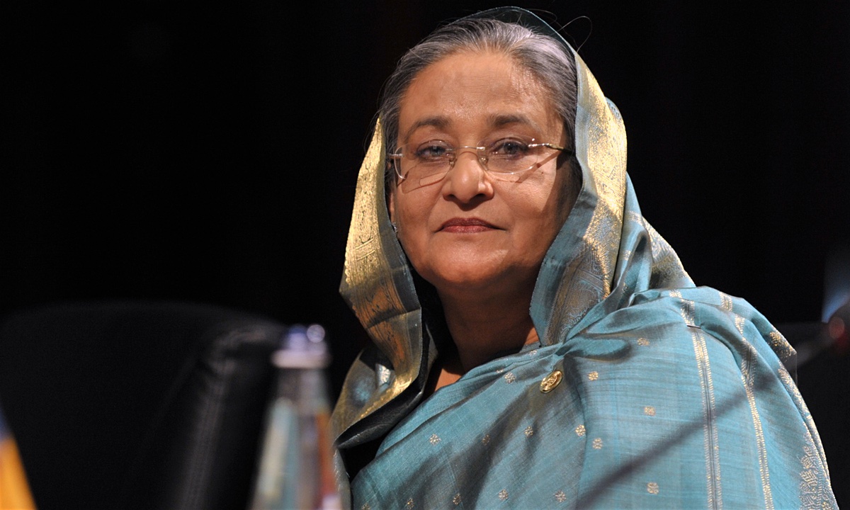 बांग्लादेश की प्रधानमंत्री शेख़ हसीना. (फोटो: रॉयटर्स)