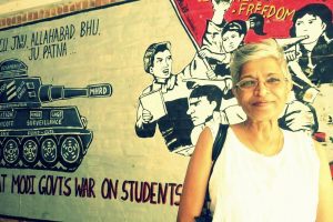 Gauri Lankesh Facebook
