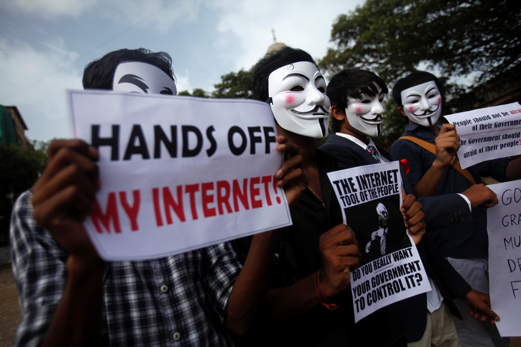 internet skyrocket global political unrest