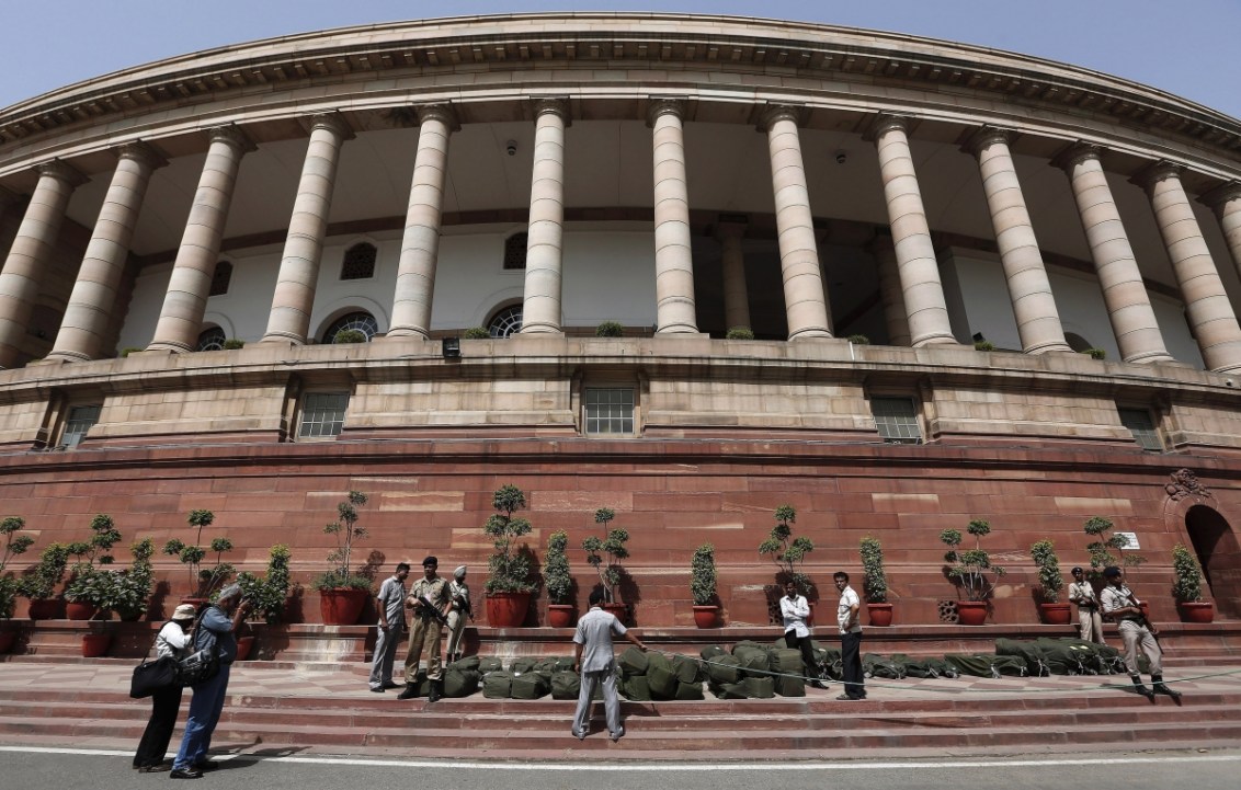 भारतीय संसद (रॉयटर्स)