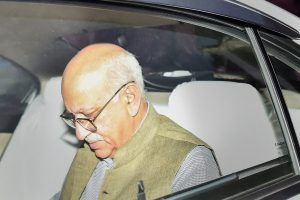 New Delhi: Minister of State for External Affairs MJ Akbar leaves MEA at South Block, in New Delhi, Monday, Oct 15, 2018. Akbar has filed a private criminal defamation complaint against journalist Priya Ramani who recently levelled charges of sexual misconduct against him as the #MeToo campaign raged in India. (PTI Photo/Kamal Singh) (PTI10_15_2018_000158B)