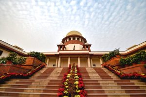 New Delhi: A view of Supreme Court of India in New Delhi, Thursday, Nov. 1, 2018. (PTI Photo/Ravi Choudhary) (PTI11_1_2018_000197B)