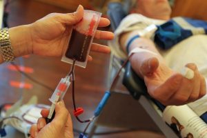 The risk for HIV transmission through transfusion is incredibly rare, but laws still exist in many countries that prohibit gay and bisexual men from donating blood. (REUTERS/FABRIZIO BENSCH)