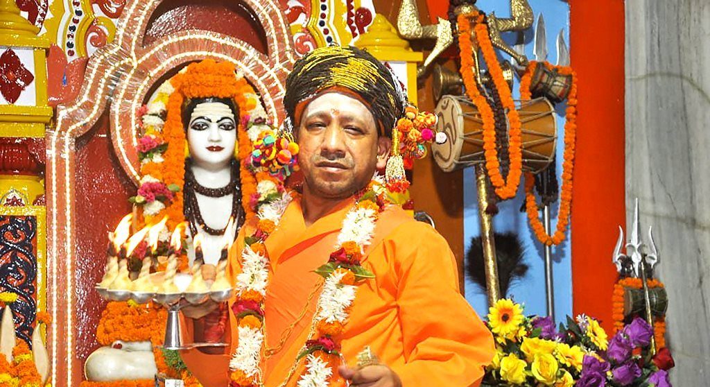 अच्छा हुआ योगी अयोध्या से चुनाव नहीं लड़े, उन्हें विरोध झेलना पड़ता: राम मंदिर के मुख्य पु​जारी