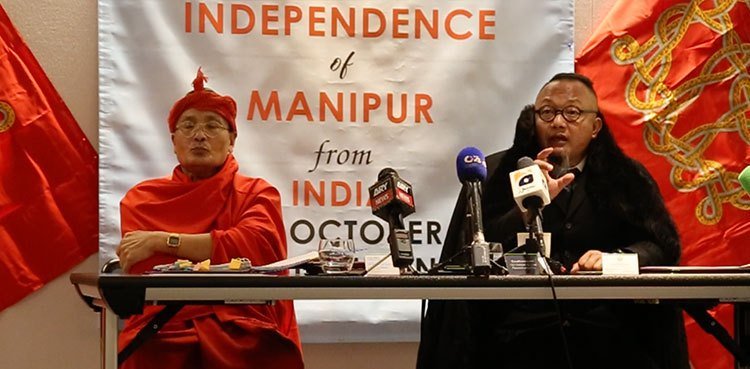 Manipur govt in Exile London