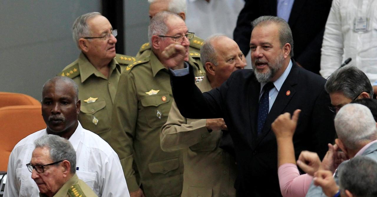 क्यूबा के प्रधानमंत्री मैनुअल मार्रेरो क्रूज. (फोटो: रॉयटर्स)