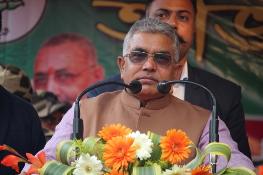 पश्चिम बंगाल: प्रदेश भाजपा अध्यक्ष ने किया अलग राज्य की मांग का समर्थन