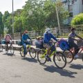 Corona Lockdown Migrant Workers on Cycle PTI (8)