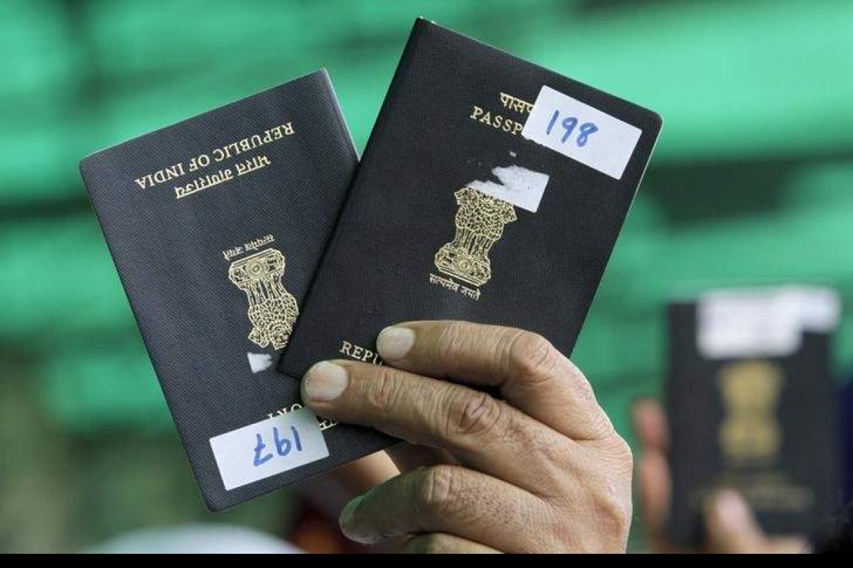 पिछले पांच सालों में छह लाख से अधिक हिंदुस्तानियों ने छोड़ी भारतीय नागरिकता: केंद्र