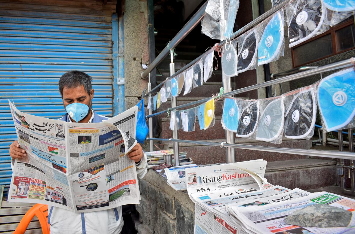 कोविड महामारी के बीच समाचारों पर भरोसा बढ़ा है, पर भारत में औसत से नीचे: रिपोर्ट