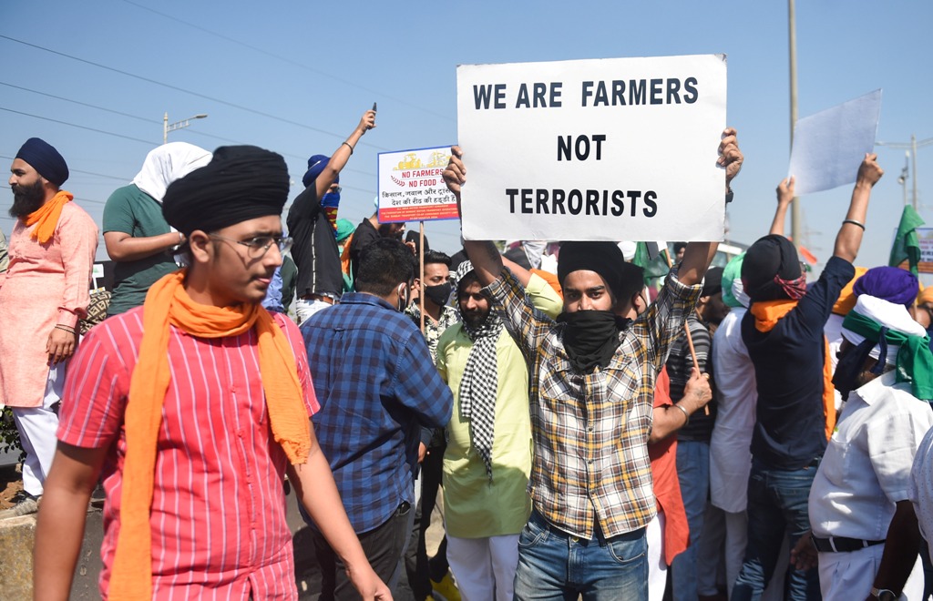 किसान आंदोलन: हरियाणा में प्रदर्शनकारियों के ख़िलाफ़ राजद्रोह के दो मामले समेत कुल 138 केस दर्ज