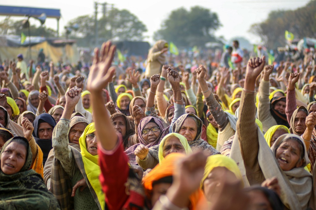 किसान मोर्चा का केंद्र सरकार के विरोध का ऐलान, यूपी में भाजपा को वोट नहीं देने की होगी अपील