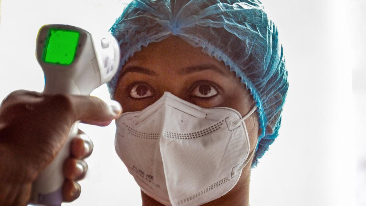 बीते एक दिन में कोरोना वायरस संक्रमण के 9,283 नए मामले और 437 लोगों ने जान गंवाई
