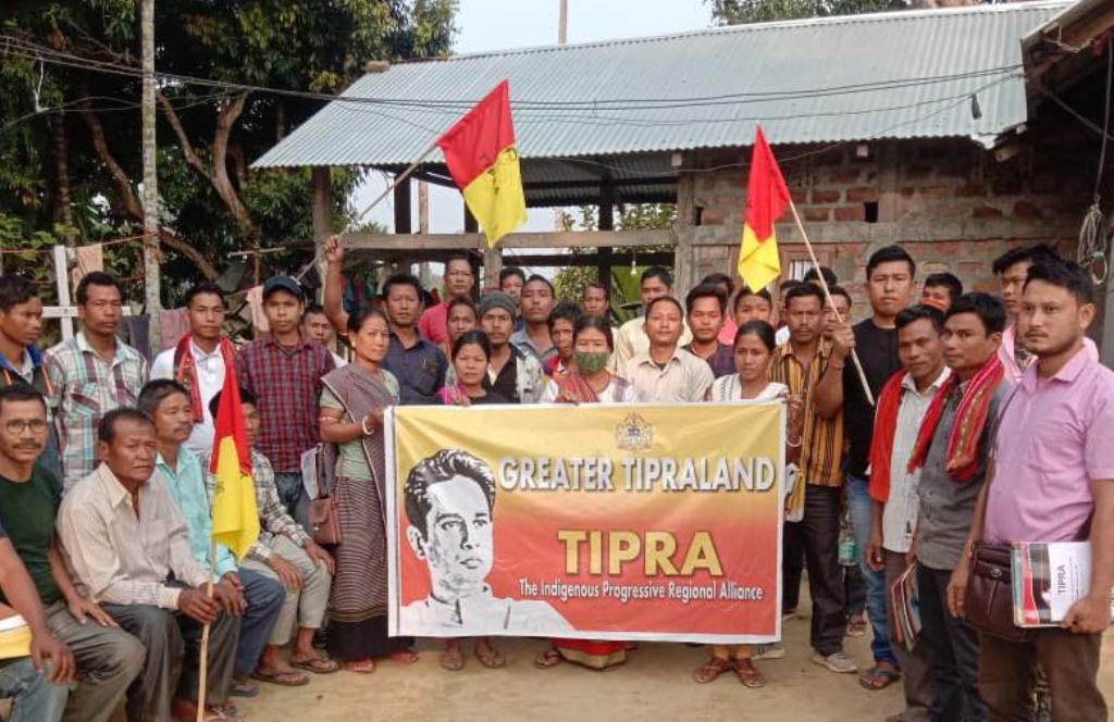 त्रिपुरा: आदिवासी परिषद चुनाव में भाजपा को झटका देते हुए नई पार्टी ने दर्ज की भारी जीत