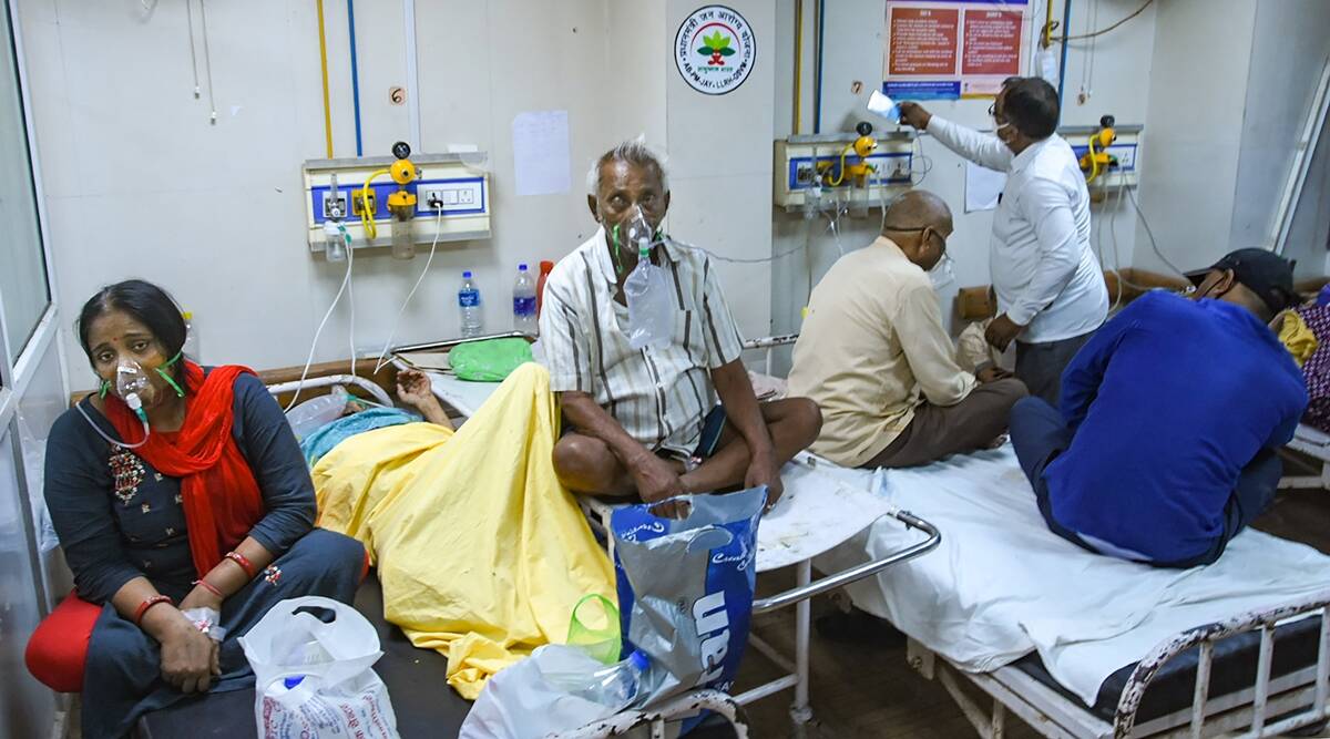 यूपी: ऑक्सीजन की कमी बताने वाले अस्पताल पर लखनऊ प्रशासन ने एफआईआर दर्ज करवाई