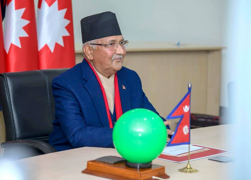 केपी शर्मा ओली ने फ़िर बने नेपाल के प्रधानमंत्री, पुराने मंत्रिमंडल को बरक़रार रखा