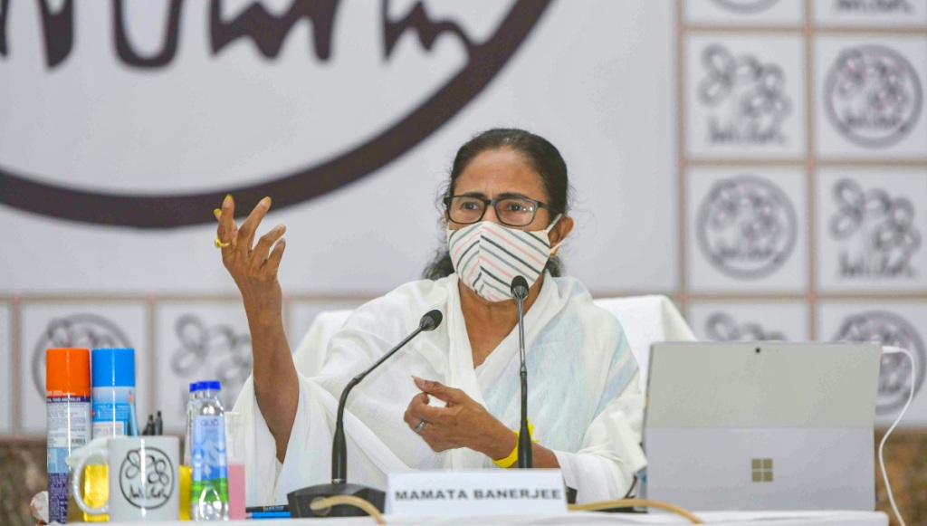 पश्चिम बंगाल की मुख्यमंत्री ममता बनर्जी. (फोटो: पीटीआई)