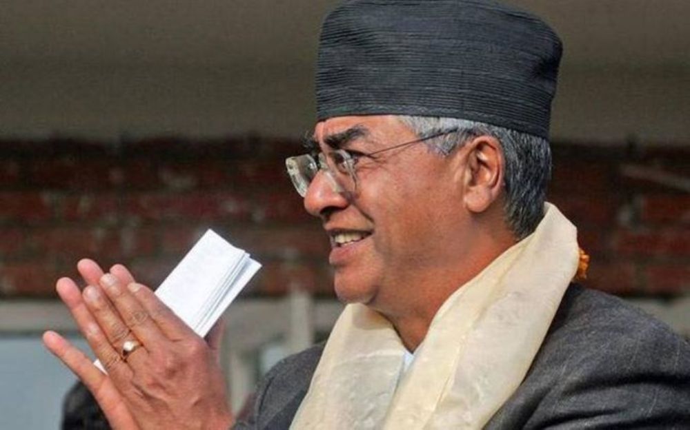 नेपाल: चुनाव आयोग ने प्रस्तावित चुनाव टाले, शेर बहादुर देउबा पांचवीं बार प्रधानमंत्री बने