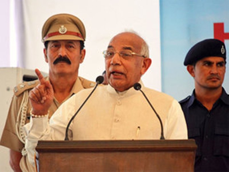 पूर्व राज्यपाल और भाजपा नेता कप्तान सिंह सोलंकी ने पेगासस मामले में जांच का समर्थन किया