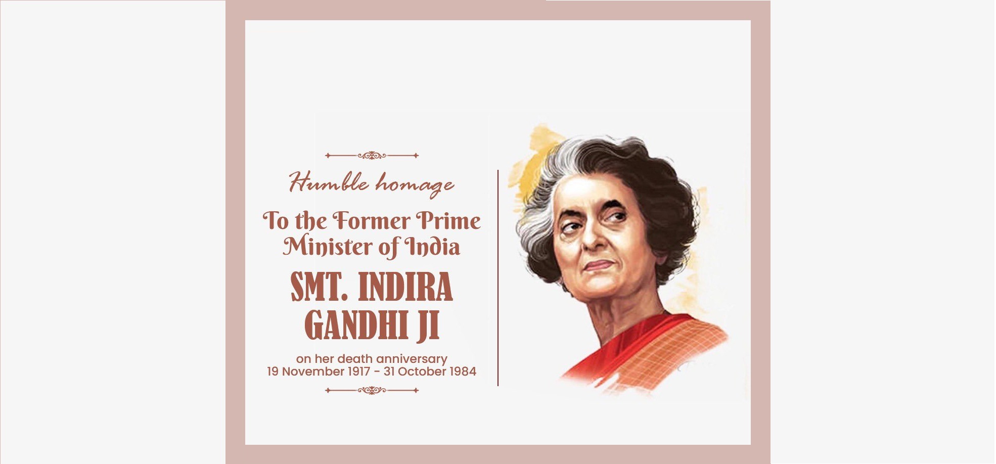 इंदिरा गांधी की पुण्यतिथि पर अख़बारों में विज्ञापन नहीं देने पर पंजाब सरकार निशाने पर