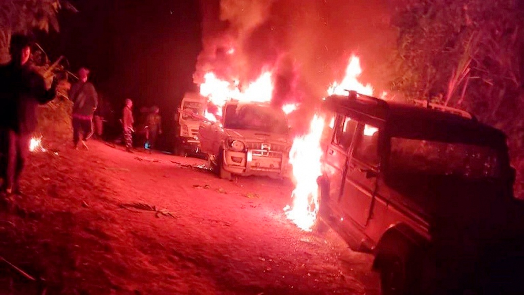 नगालैंड में सुरक्षा बलों के उग्रवाद विरोधी अभियान के दौरान 13 आम लोगों की मौत