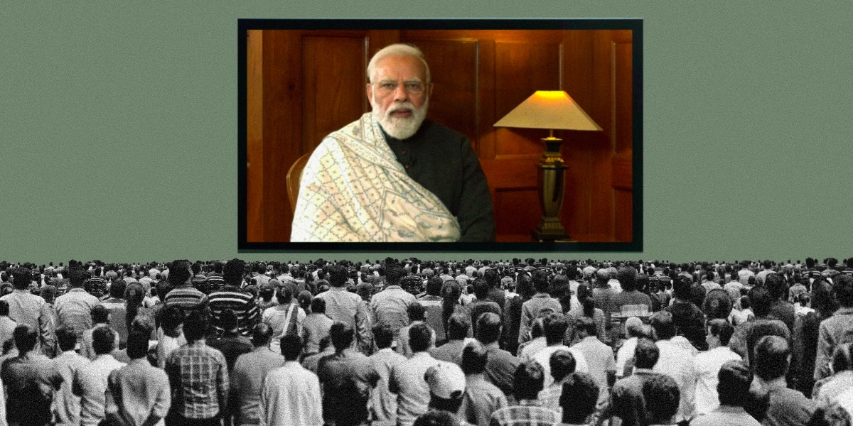 दोस्ताना चुनाव आयोग और मित्र मीडिया के बल पर चुनावी क़ानूनों को अंगूठा दिखाते नरेंद्र मोदी