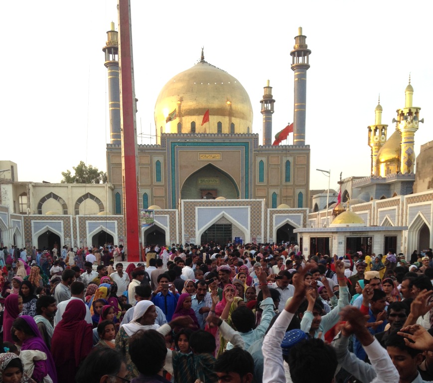 shahbaz qalandar shrine