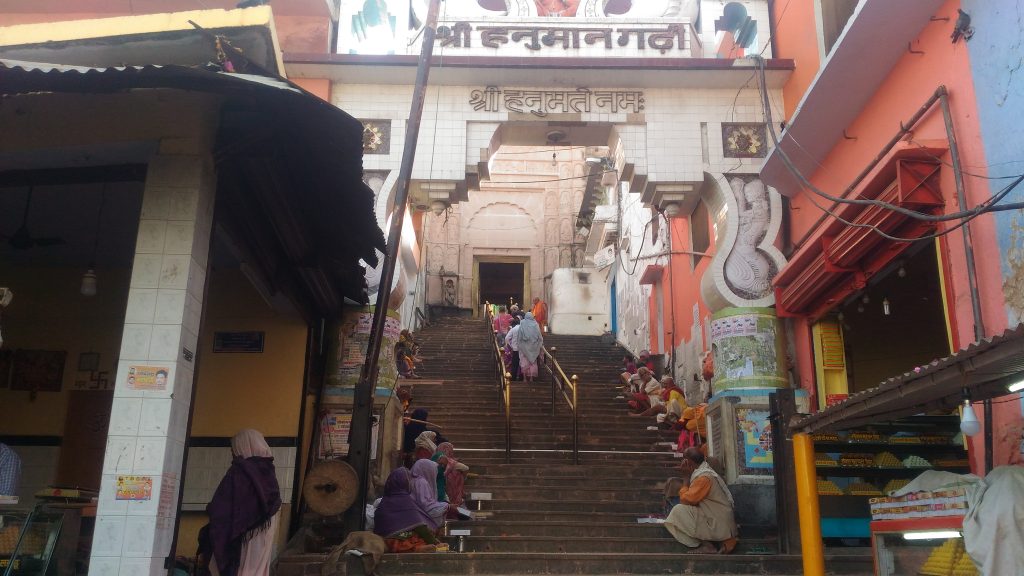 Ayodhya Hanumangarhi