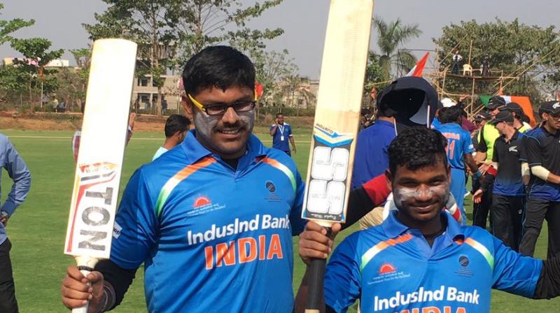Blind Cricket Ajay Kumar Reddy