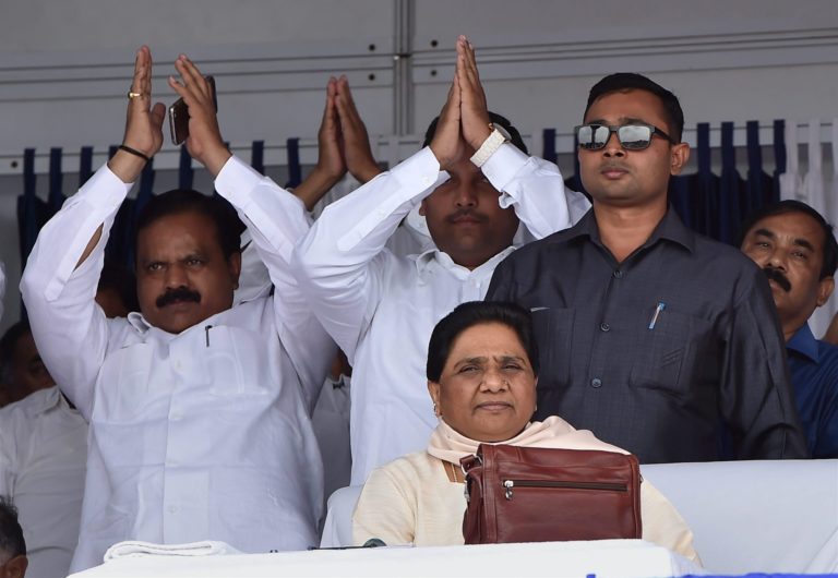 BSP supremo Mayawati 