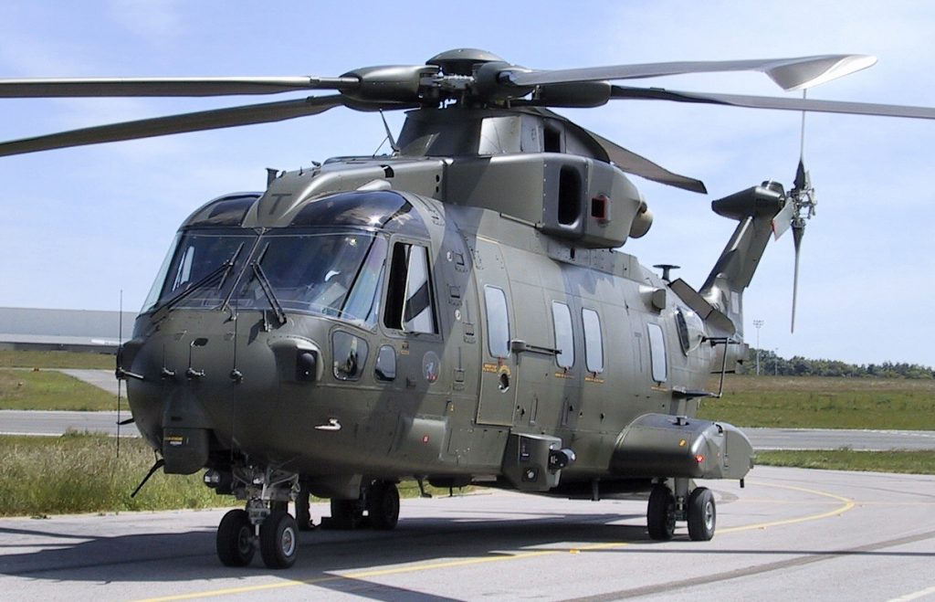 Agusta Westland Chopper SCAM01