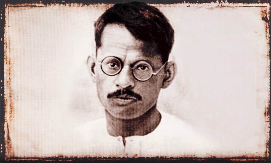 गणेश शंकर विद्यार्थी. (जन्म: 26 अक्टूबर 1890 – मृत्यु 25 मार्च 1931)