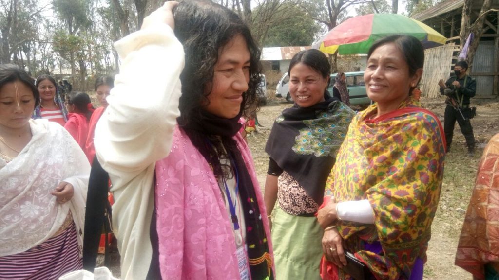 Irom Sharmila ANI