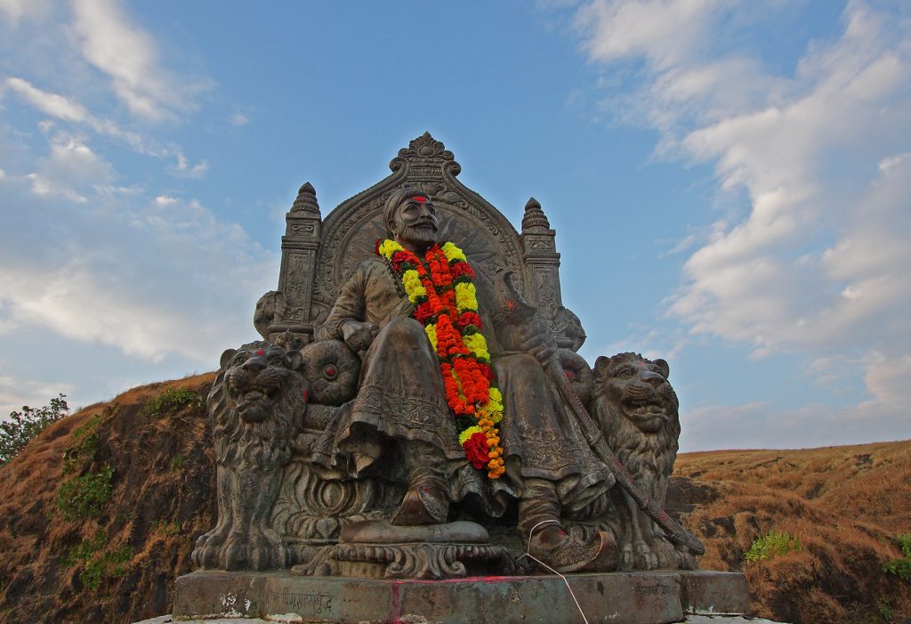 Shivaji_Maharaj_Raigad Wikimedia
