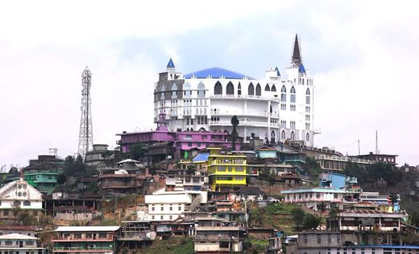 Asias-largest-Baptist-church-in-Nagaland-Photo-twitter