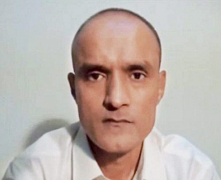 New Delhi: File photo of former Indian naval officer Kulbhushan Jadhav who is on death row in Pakistan on charges of 'espionage'. International Court of Justice has asked Pakistan to stay his death sentence. PTI Photo (PTI5_10_2017_000220B)