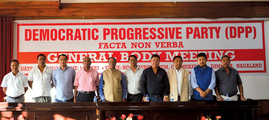 Democratic-Progressive-Party-formed-in-Nagaland by Morung express