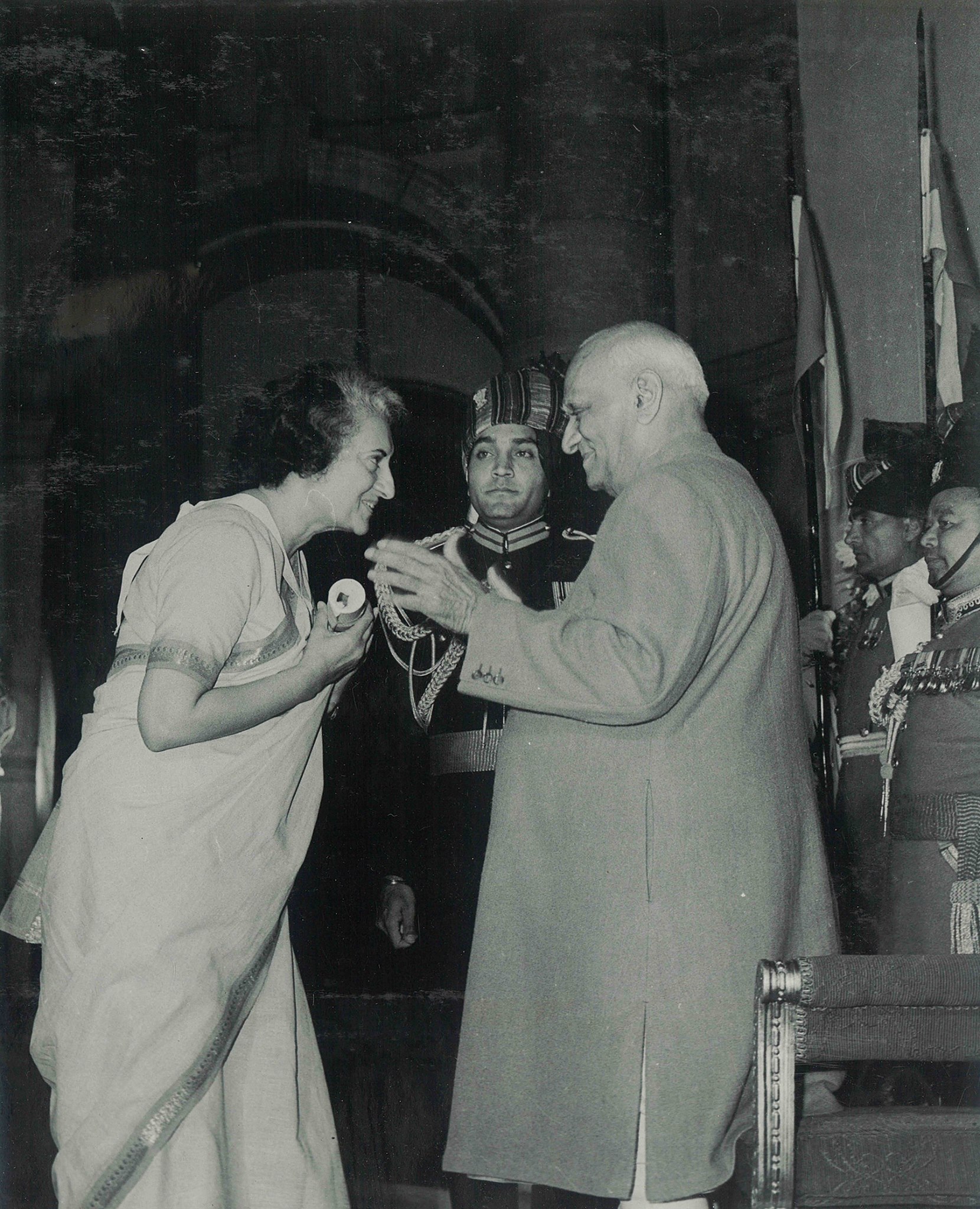 Indira Gandhi President Medal
