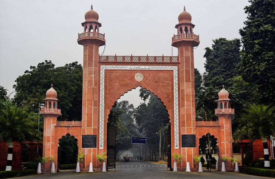 Aligarh Muslim University India Visit Online 1