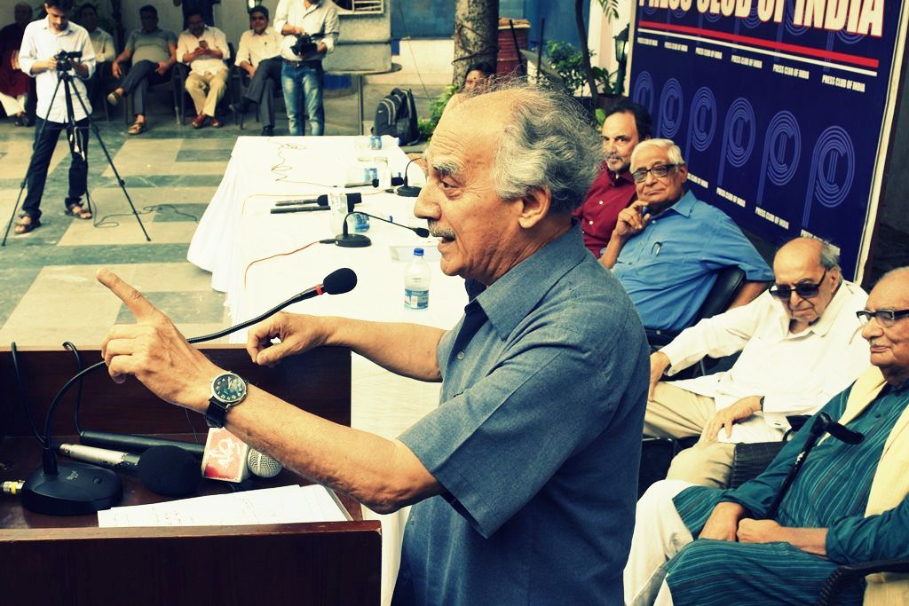 Arun Shourie PTI