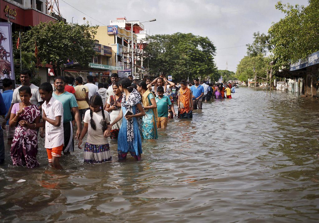 Chennai Flood 2015 Reuters