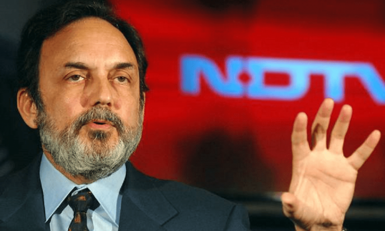 Prannoy Roy Twitter