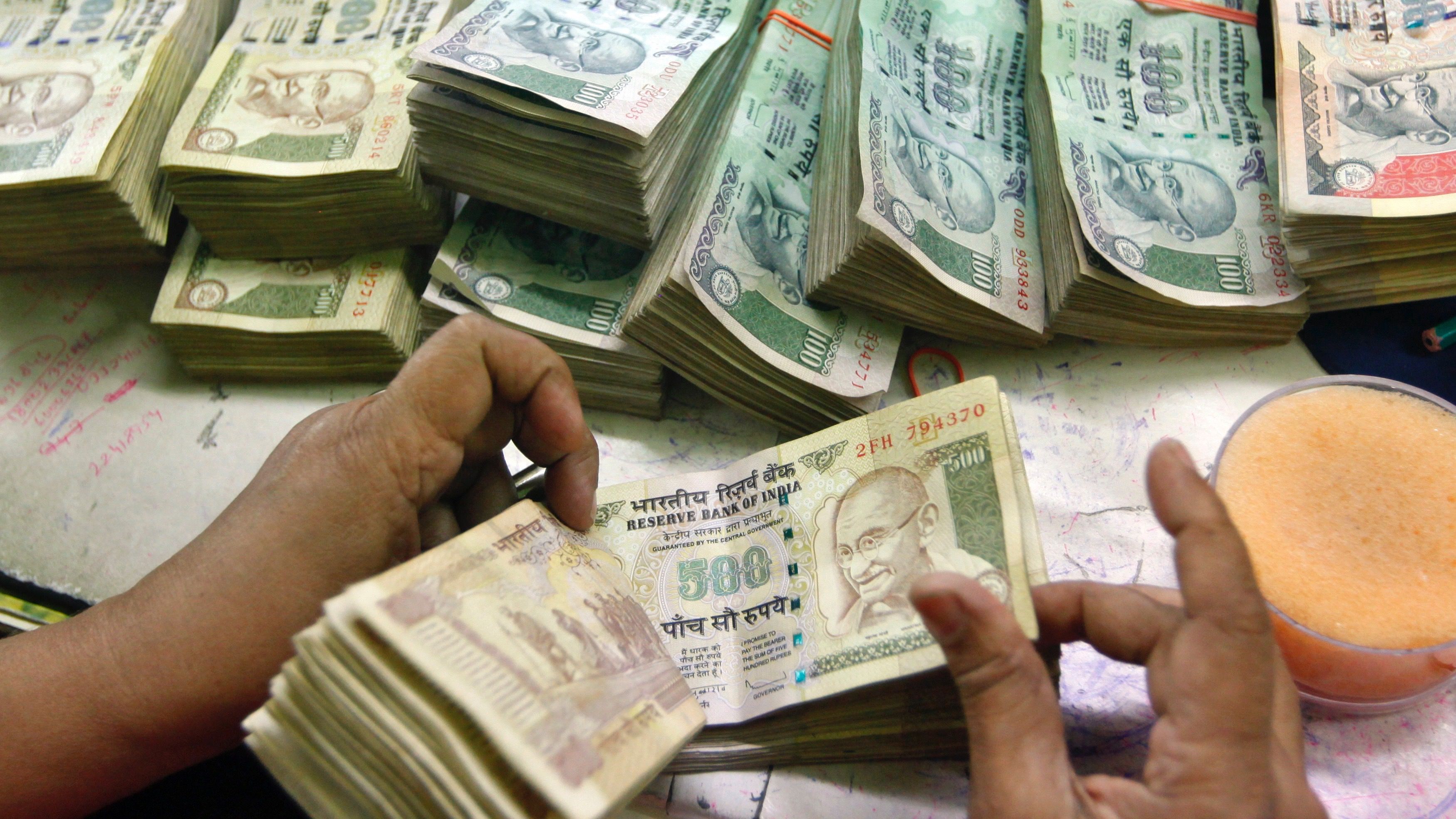Ban Indian Currency Reuters