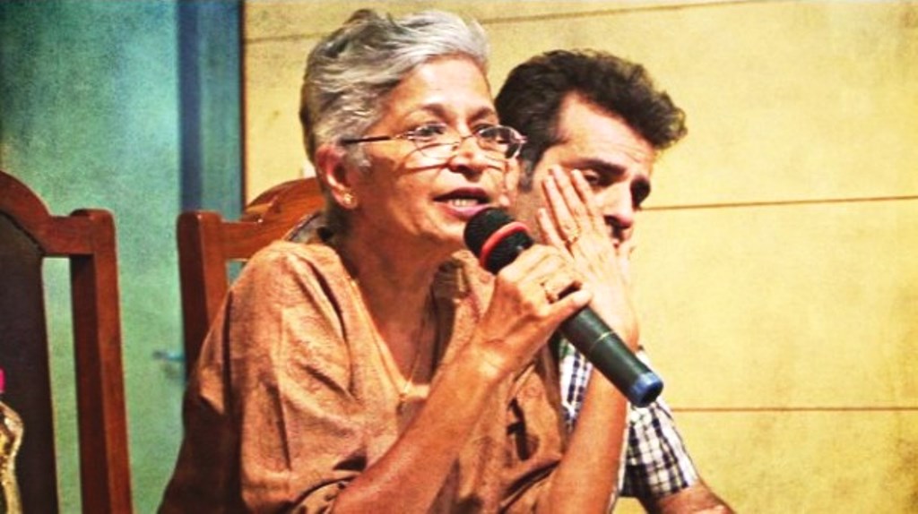 Gauri-Lankesh Facebook