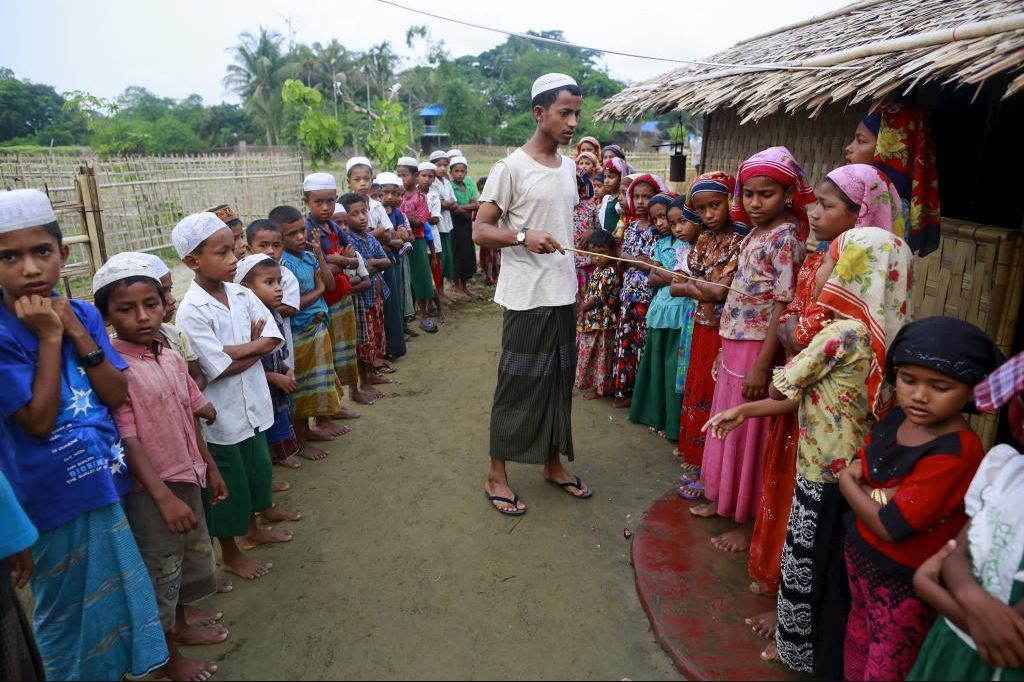 Myanmar Rohingya School Reuters 1.php