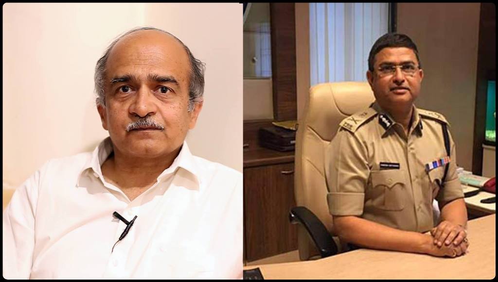 Prashant Bhushan Rakesh Asthana