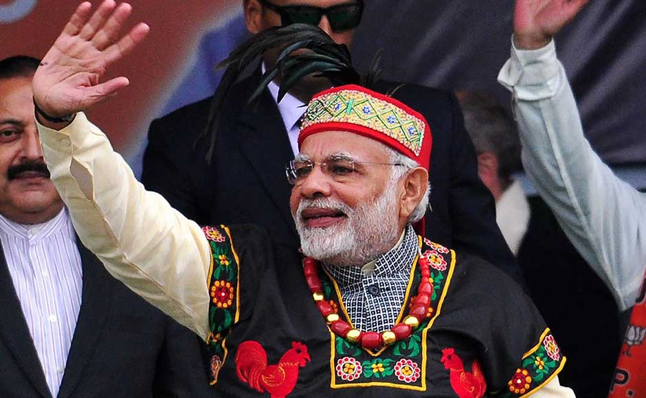 Prime Minister Narendra Modi inaugurated crucial connectivity and power projects in Mizoram and Meghalaya to accelerate development in the northeastern states, a focus area of his government's Act East Policy. PTI