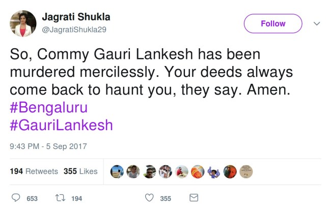 jagriti shukla tweet