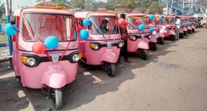 Pink-Auto Assam Northeast today