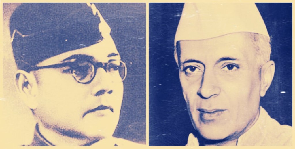 Subhash-Chandra-Bose-Jawahar-Lal-Nehru-Wiki